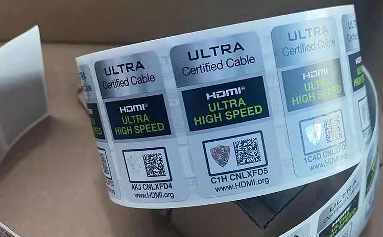 HDMI2.1標(biāo)簽