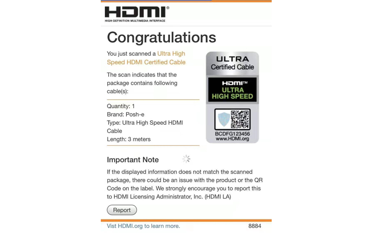 HDMI2.1標(biāo)簽