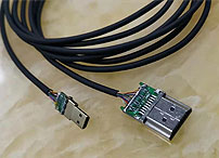 38AWG極細(xì)（OD2.5mm）同軸HDMI CABLE,過(guò)4K@60Hz