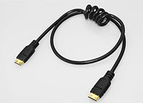 攝影機(jī)HDMI高清線（5圈彈簧線）TYPE C to C 訂制品