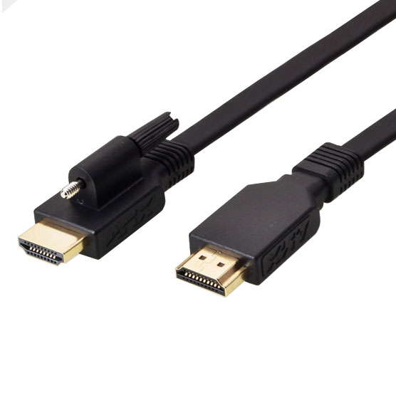 HDMI A-A固定螺絲定，眾多定制之一