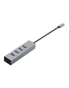 4口USB Type-C擴(kuò)展塢
