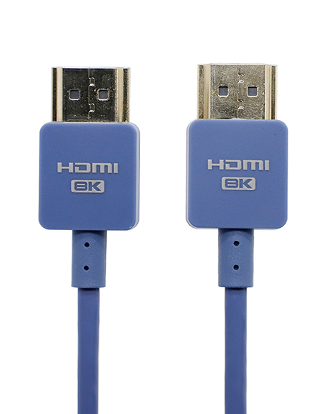 藍(lán)色8K HDMI高清線