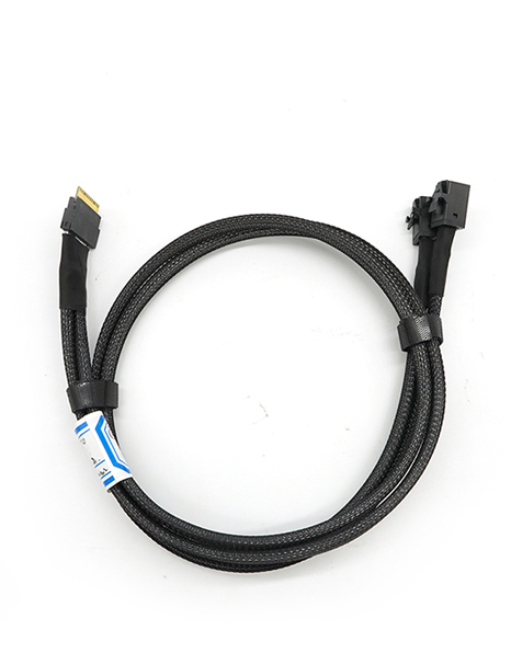 SFF-8654 8i to SFF-8643線